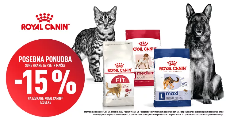 Royal Canin akcija